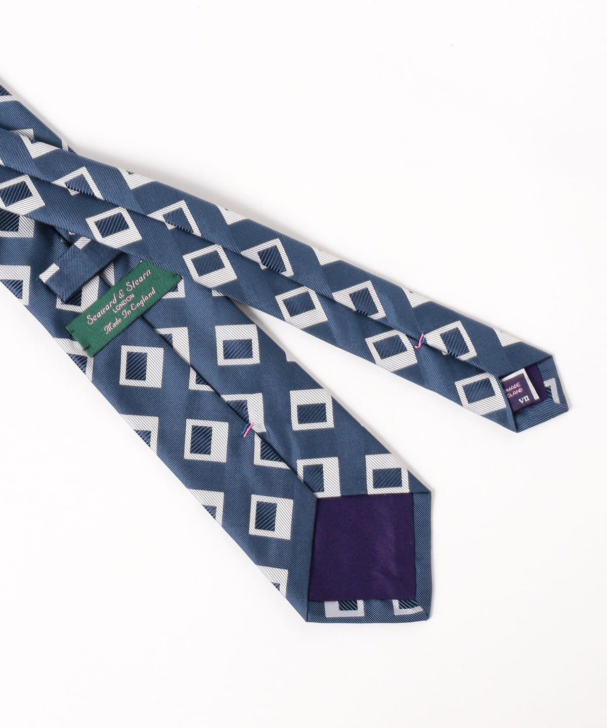 BEAMS F（ビームスF）Seaward & Stearn / シルク スクエア