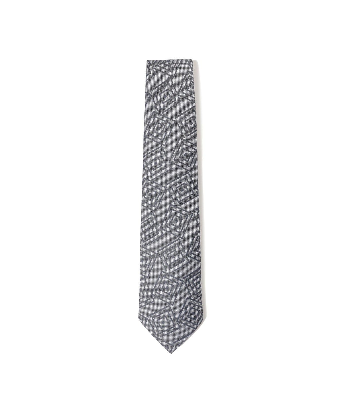 Seaward & Stearn シーワード & スターン / シルク スクエア ネクタイ スーツ・ネクタイ MEN GREY/6 ONE SIZE Seaward & Stearn シーワード & スターン / シルク スクエア ネクタイ スーツ・ネクタイ MEN GREY/6 ONE SIZE