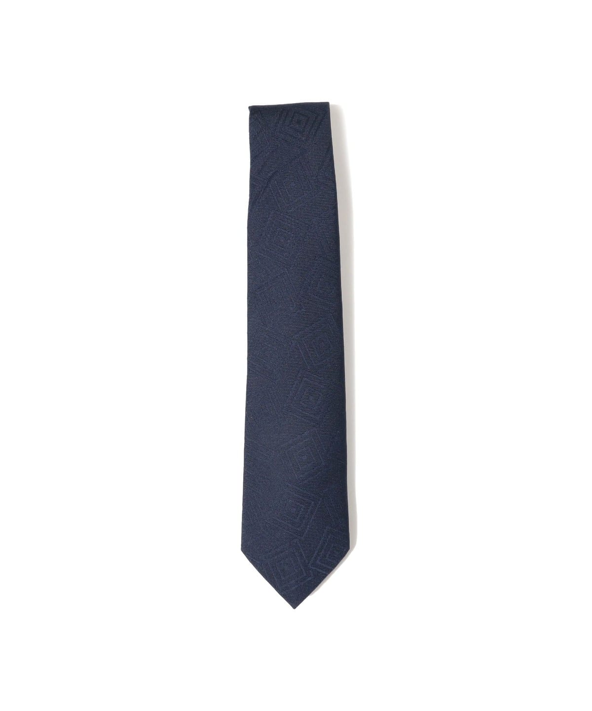 Seaward & Stearn シーワード & スターン / シルク スクエア ネクタイ スーツ・ネクタイ MEN NAVY/1 ONE SIZE Seaward & Stearn シーワード & スターン / シルク スクエア ネクタイ スーツ・ネクタイ MEN NAVY/1 ONE SIZE
