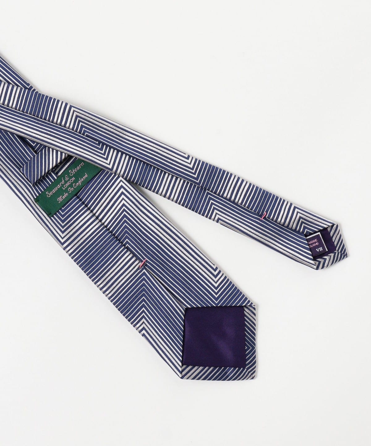 ネクタイ／Seaward & Stearn／シルク／小紋 | THE SUIT COMPANY