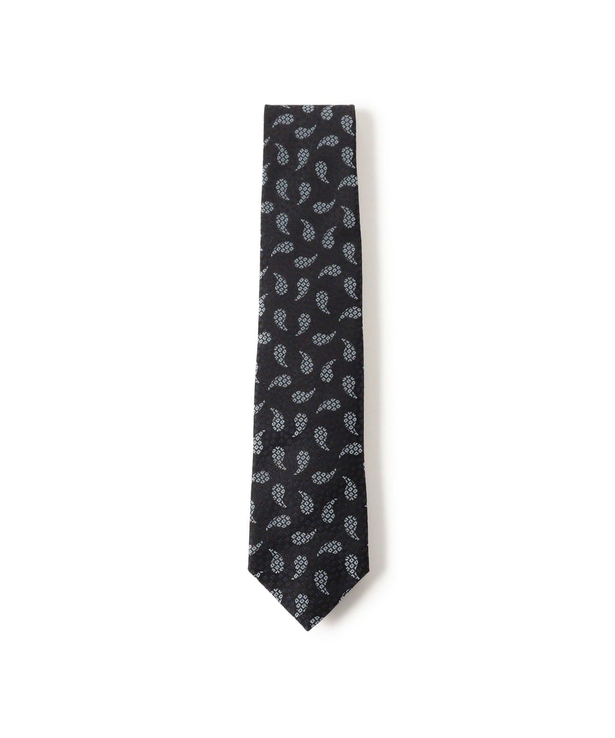 TUDOR ROSES / シルク ペイズリー柄 ネクタイ スーツ・ネクタイ MEN NAVY ONE SIZE TUDOR ROSES / シルク ペイズリー柄 ネクタイ スーツ・ネクタイ MEN NAVY ONE SIZE