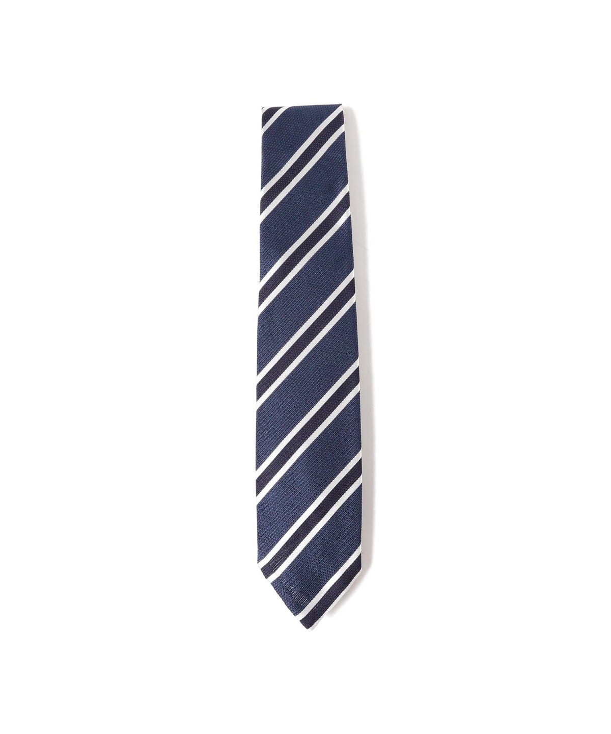 AD & C アーディ アンド シー / シルク ストライプ ネクタイ スーツ・ネクタイ MEN D. BLUE*NAVY/6 ONE SIZE AD & C アーディ アンド シー / シルク ストライプ ネクタイ スーツ・ネクタイ MEN D. BLUE*NAVY/6 ONE SIZE