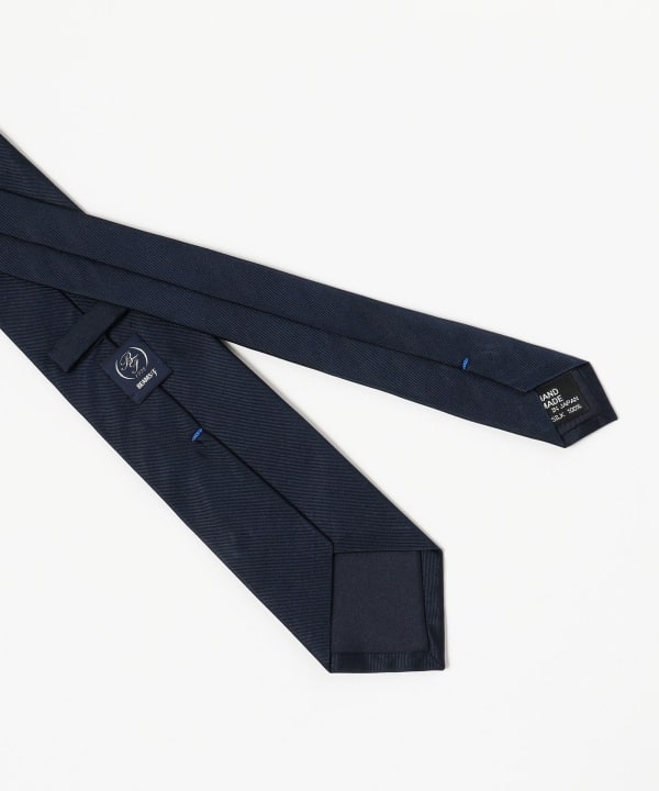 ✨美品✨BEAMS F ビームスエフ ネクタイ ソリッドタイ　高級シルク BEAMS F（ビームスF）ソリッド ネクタイ（スーツ・ネクタイ