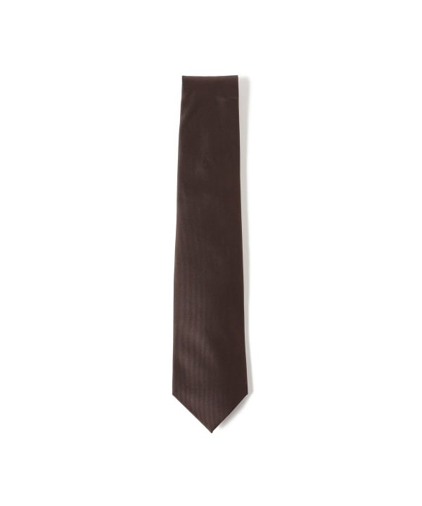 BEAMS F Fermo Fossati Silk Solid Necktie (Suits & Neckties
