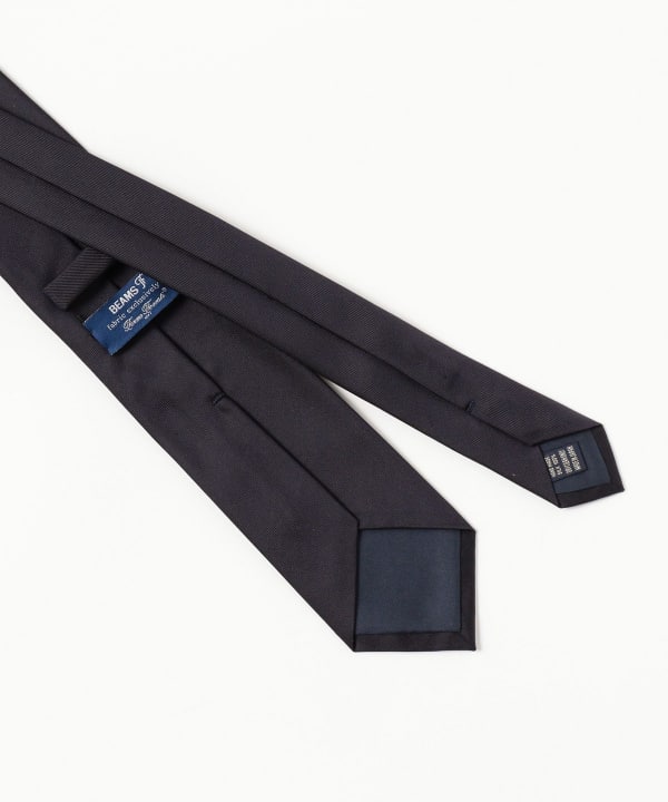 BEAMS F Fermo Fossati Silk Solid Necktie (Suits & Neckties