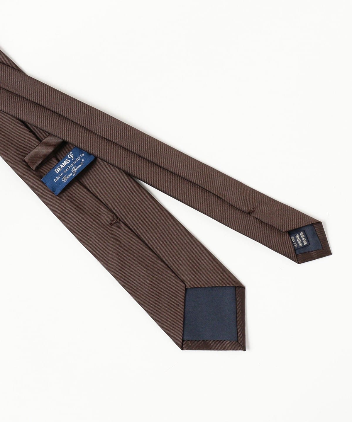 BEAMS F Fermo Fossati Silk Solid Necktie (Suits & Neckties BEAMS F Fermo Fossati Silk Solid Necktie (Suits & Neckties