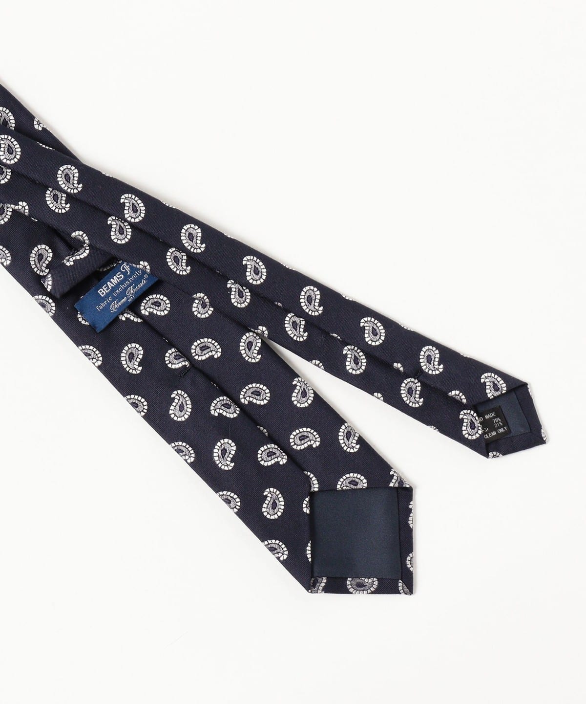 BEAMS F BEAMS Fermo Fossati Silk Cotton Paisley Pattern