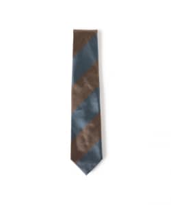 silk striped tie