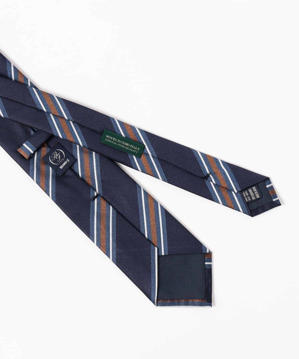 BEAMS F Silk Stripe Necktie (Suits & Neckties) for sale BEAMS F Silk Stripe Necktie (Suits & Neckties) for sale