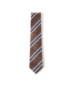 silk striped tie
