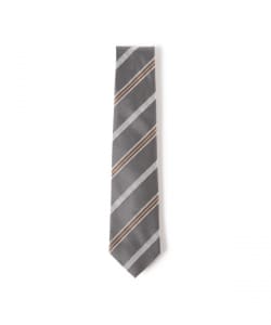 silk striped tie