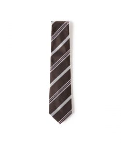 silk striped tie