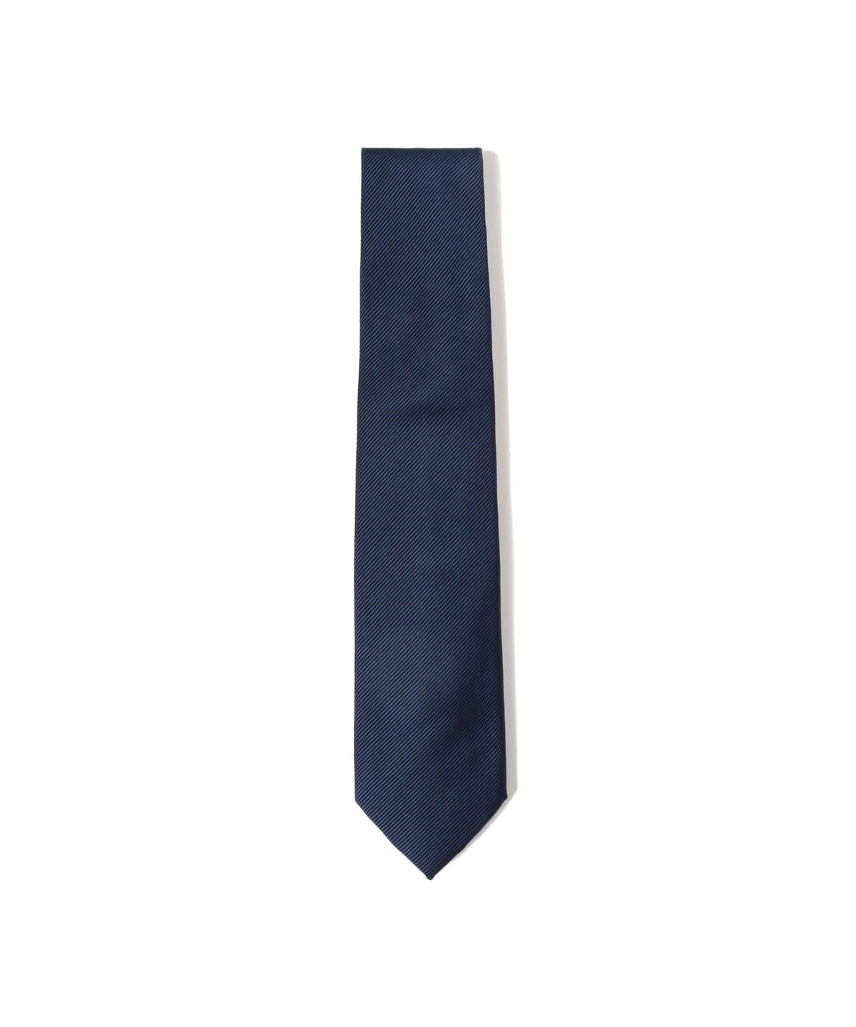シルク ソリッド ネクタイ スーツ・ネクタイ MEN NAVY ONE SIZE シルク ソリッド ネクタイ スーツ・ネクタイ MEN NAVY ONE SIZE