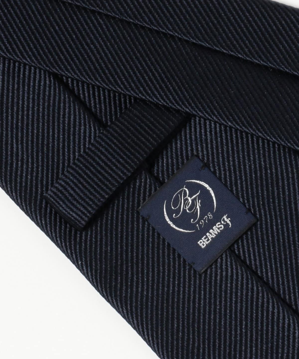 ✨美品✨BEAMS F ビームスエフ ネクタイ ソリッドタイ　高級シルク BEAMS F（ビームスF）【8/7再値下げ】シルク ソリッド ネクタイ