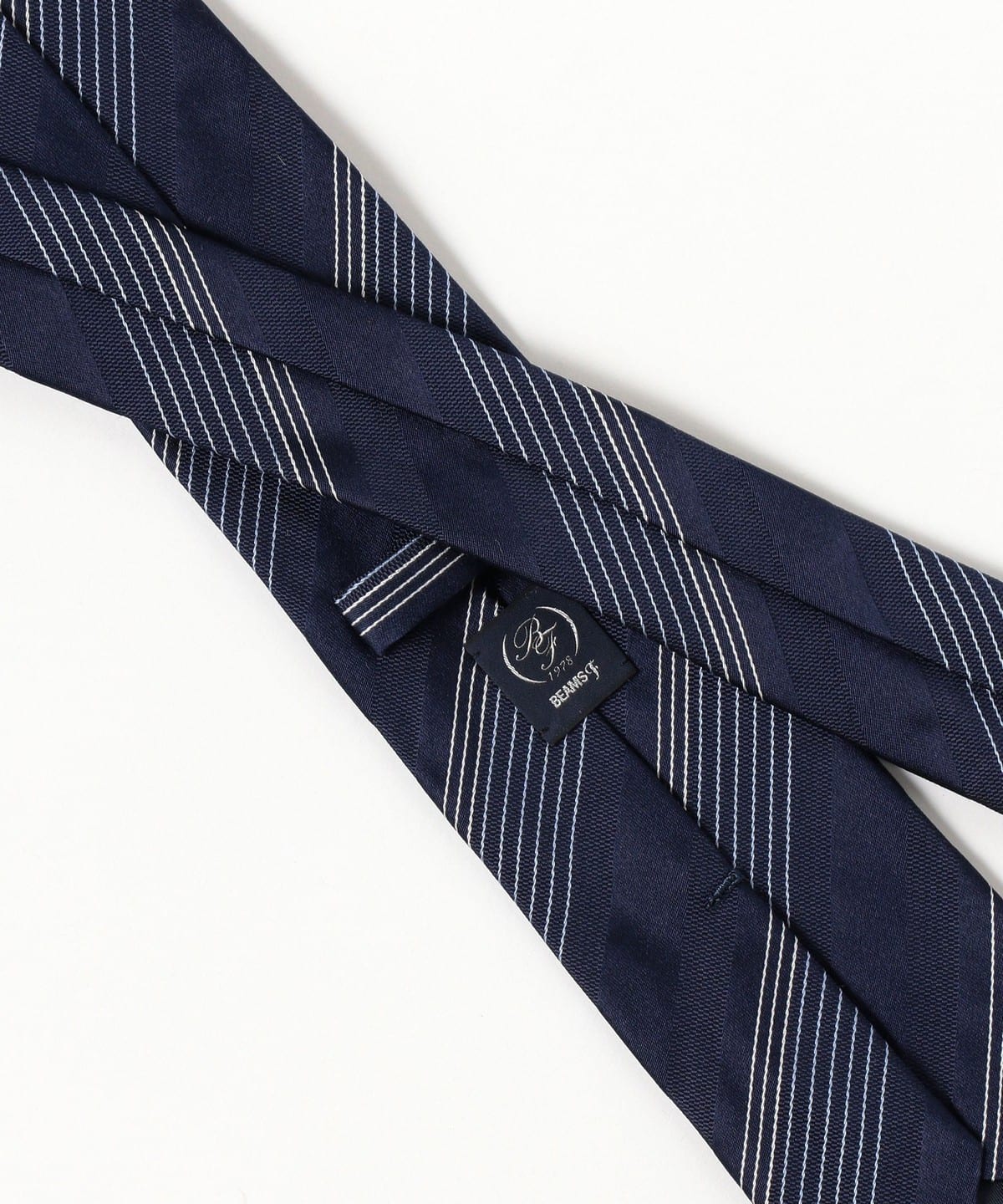 BEAMS F（ビームスF）Fermo Fossati ストライプ ネクタイ