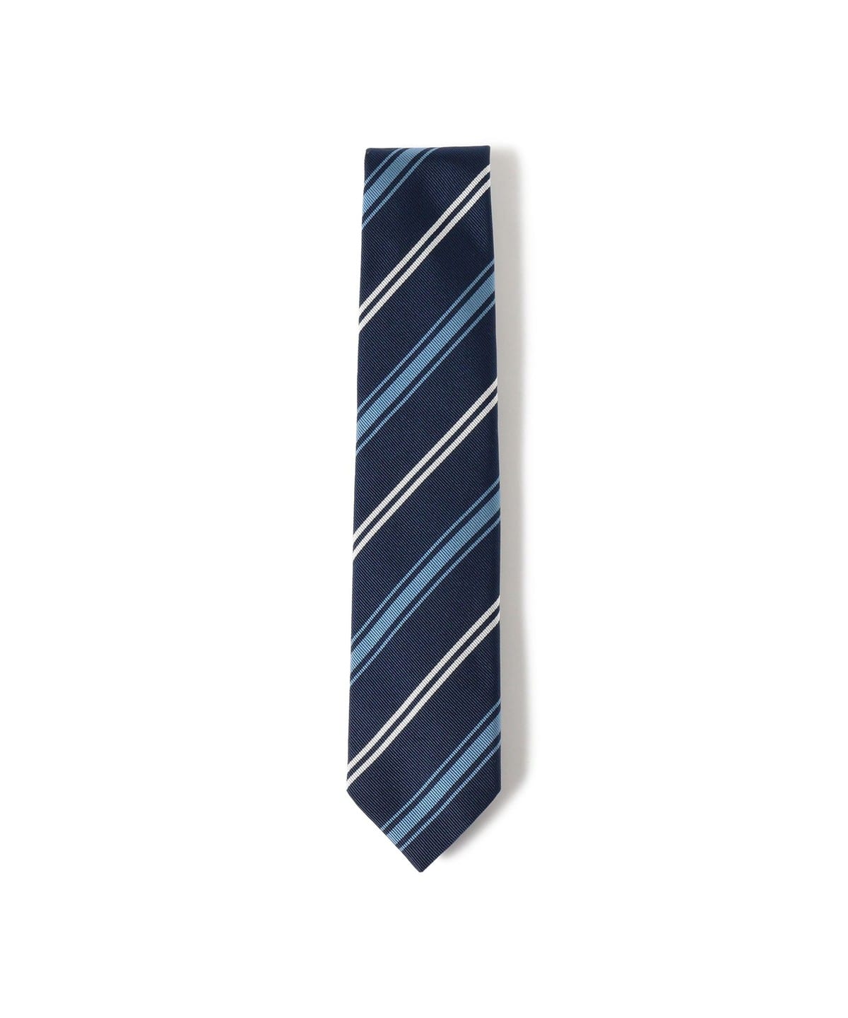 シルク ストライプ ネクタイ スーツ・ネクタイ MEN NAVY ONE SIZE シルク ストライプ ネクタイ スーツ・ネクタイ MEN NAVY ONE SIZE