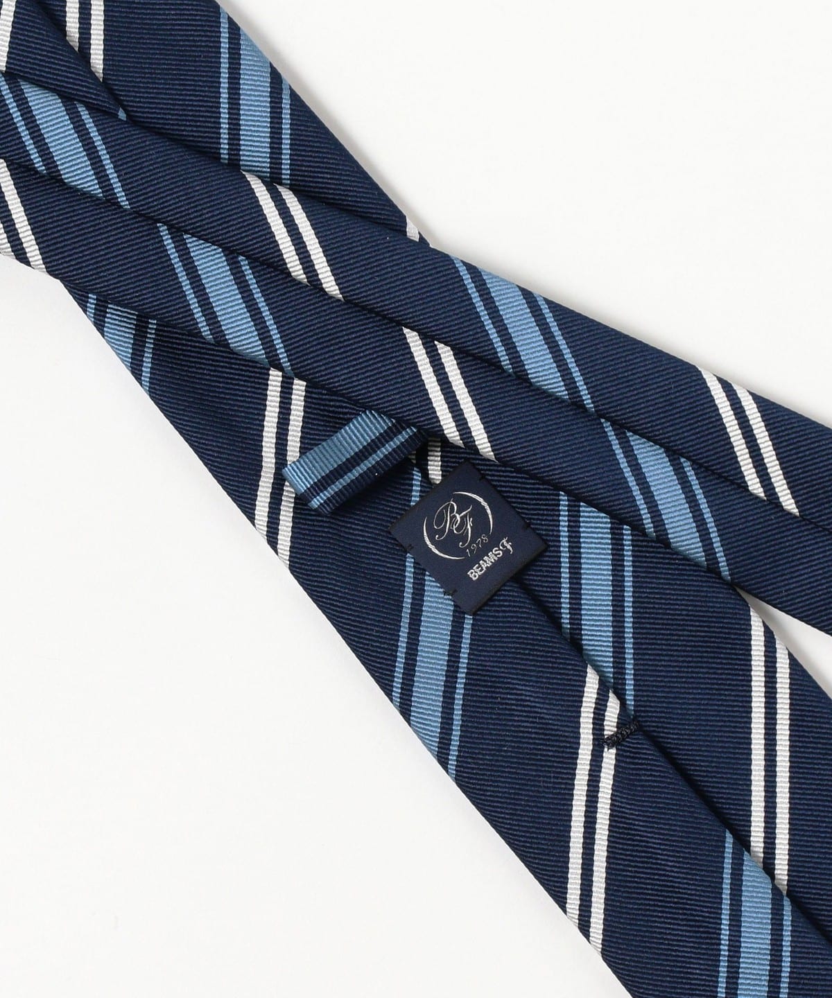 BEAMS F Silk Stripe Necktie (Suits & Neckties) for sale