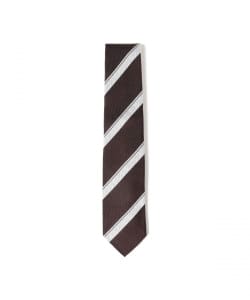 silk striped tie
