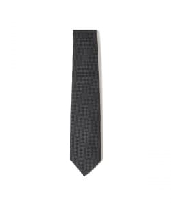 Silk dot tie