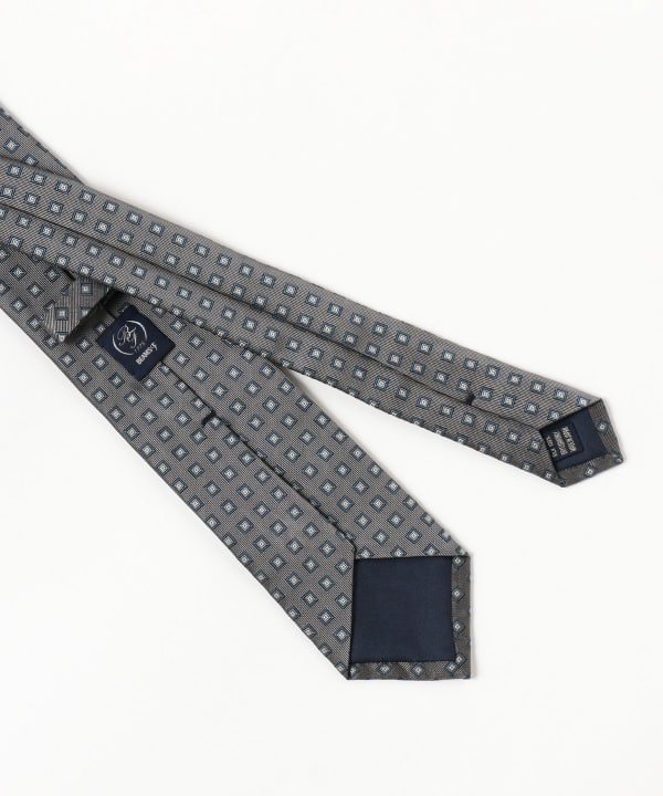 personality ネクタイ BEAMS F BEAMS F（ビームスF）【タイムセール】シルク 小紋柄 ネクタイ