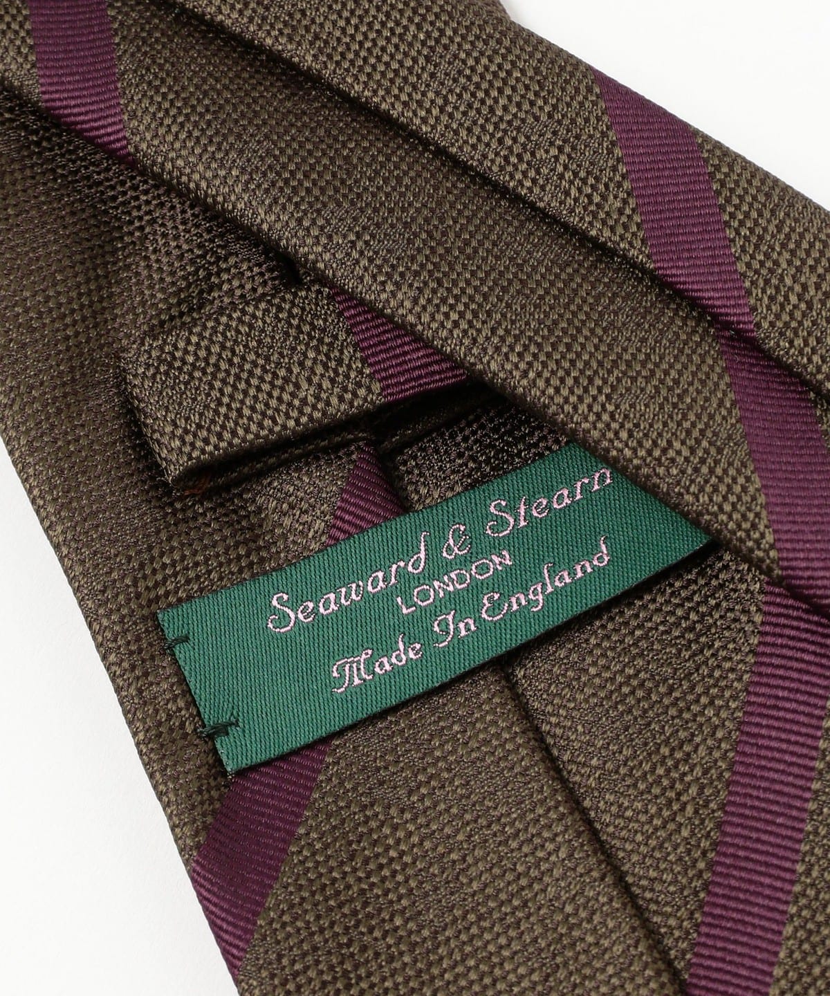 24SS Seaward & Stearn × BEAMS Fストライプネクタイ 24SS Seaward & Stearn × BEAMS Fストライプネクタイ BEAMS F