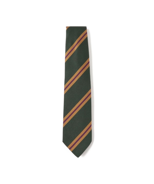 BEAMS F（ビームスF）Seaward & Stearn / シルク ストライプ