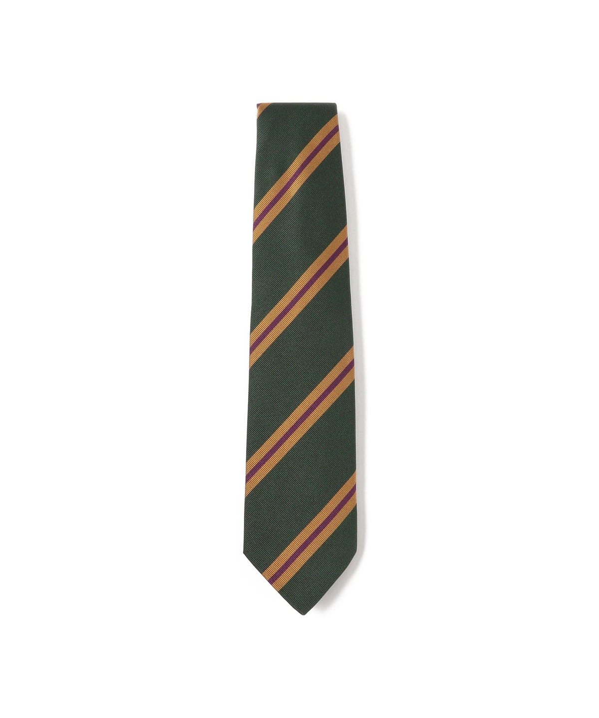Seaward & Stearn × BEAMS F別注 ストライプ ネクタイ BEAMS F（ビームスF）Seaward & Stearn / シルク ストライプ