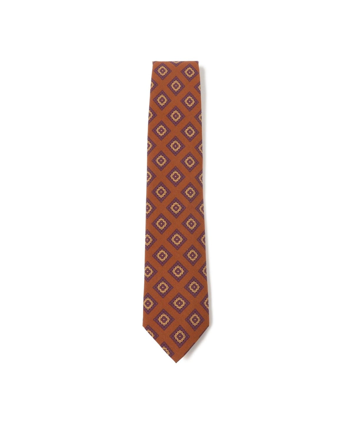 personality ネクタイ BEAMS F BEAMS F BEAMS personality Cotton Silk Stripe Necktie (Suits