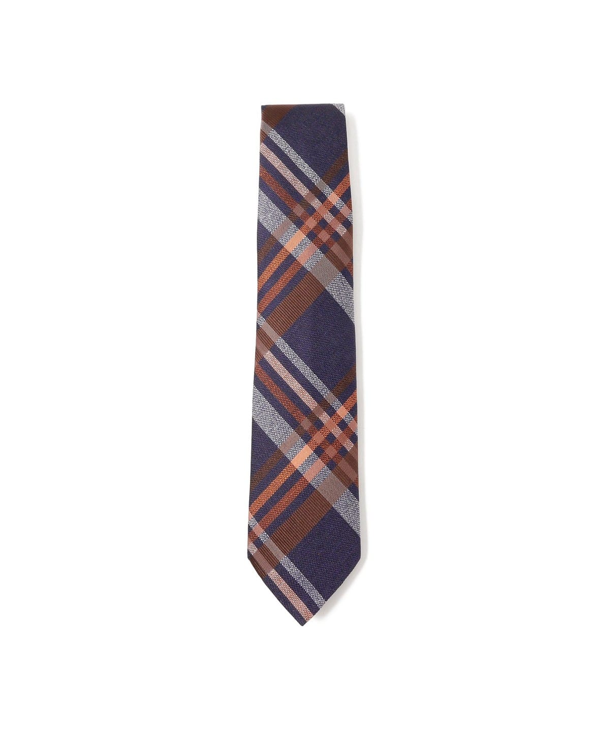 Seaward & Stearn × BEAMS F別注 チェック ネクタイ Seaward & Stearn＞チェックネクタイ｜ビームス ハウス 六本木