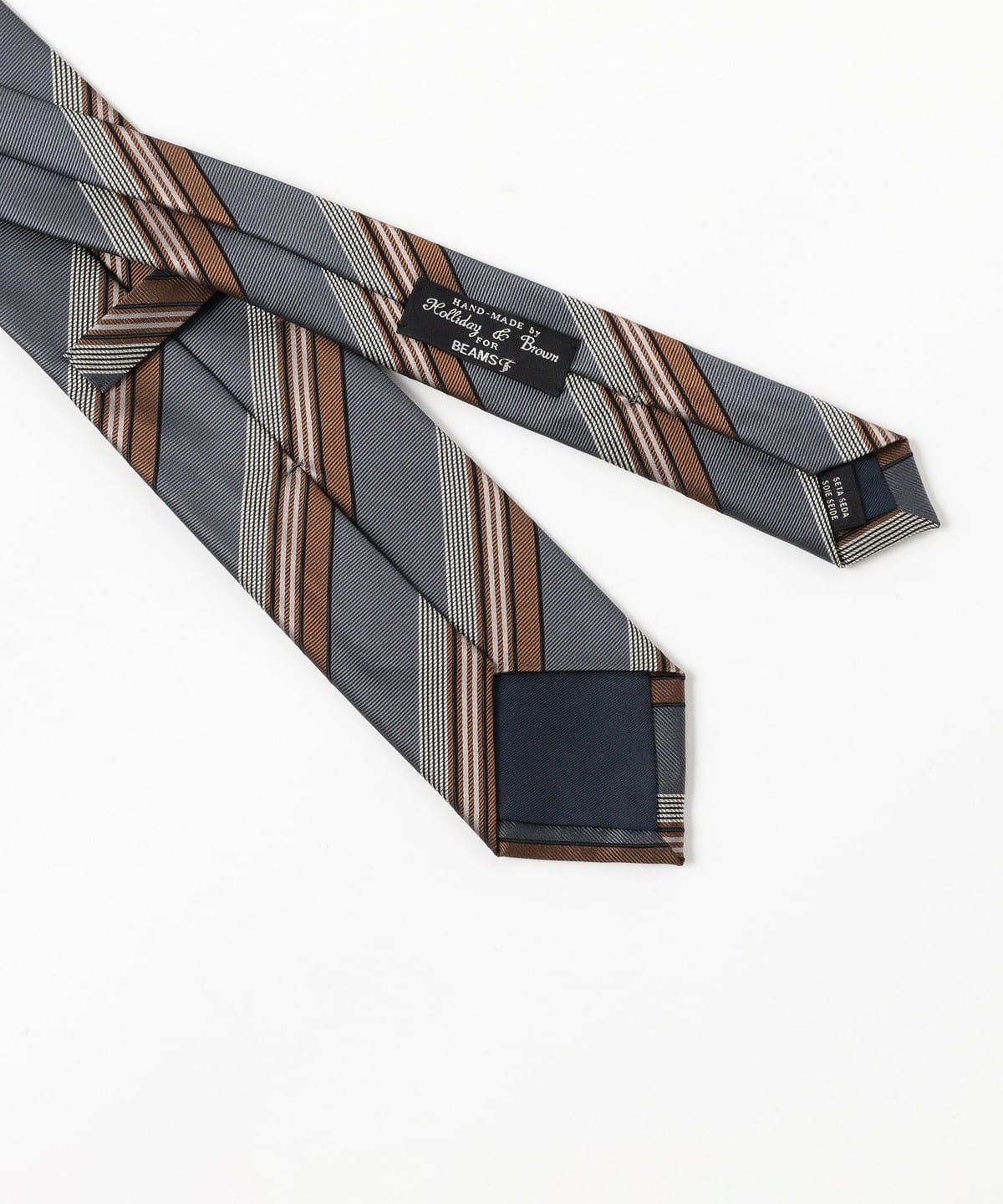 【★P★】BEAMS F Holliday&Brown ネクタイ BEAMS Holliday & Brown ネクタイ BEAMS F（ビームスF）【8/7再
