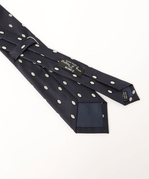 【新品未使用】Holliday & Brown x BEAMS Fのネクタイ BEAMS F（ビームスF）Holliday & Brown / シルク ストライプ