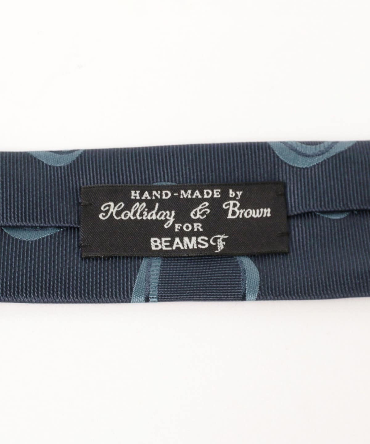 BEAMS F（ビームスF）Holliday & Brown / シルク ジャカード