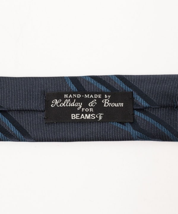 BEAMS F（ビームスF）Holliday & Brown / シルク ジャカード