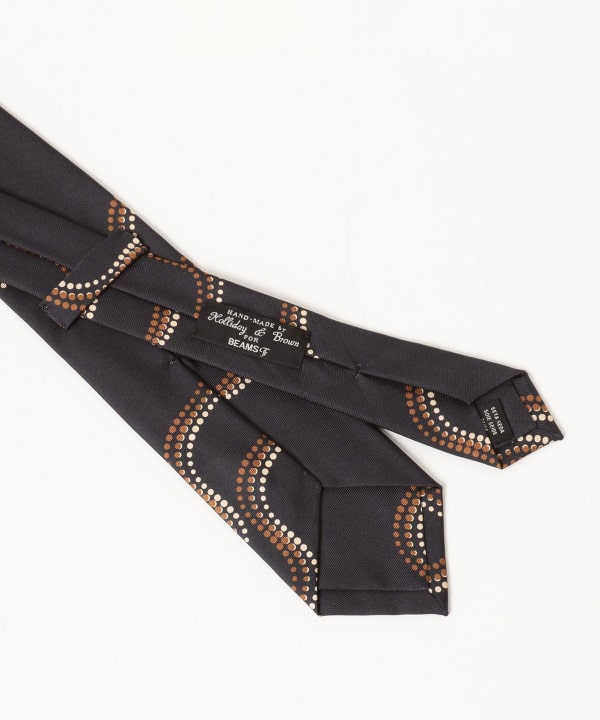 BEAMS F（ビームスF）Holliday & Brown / シルク プリント