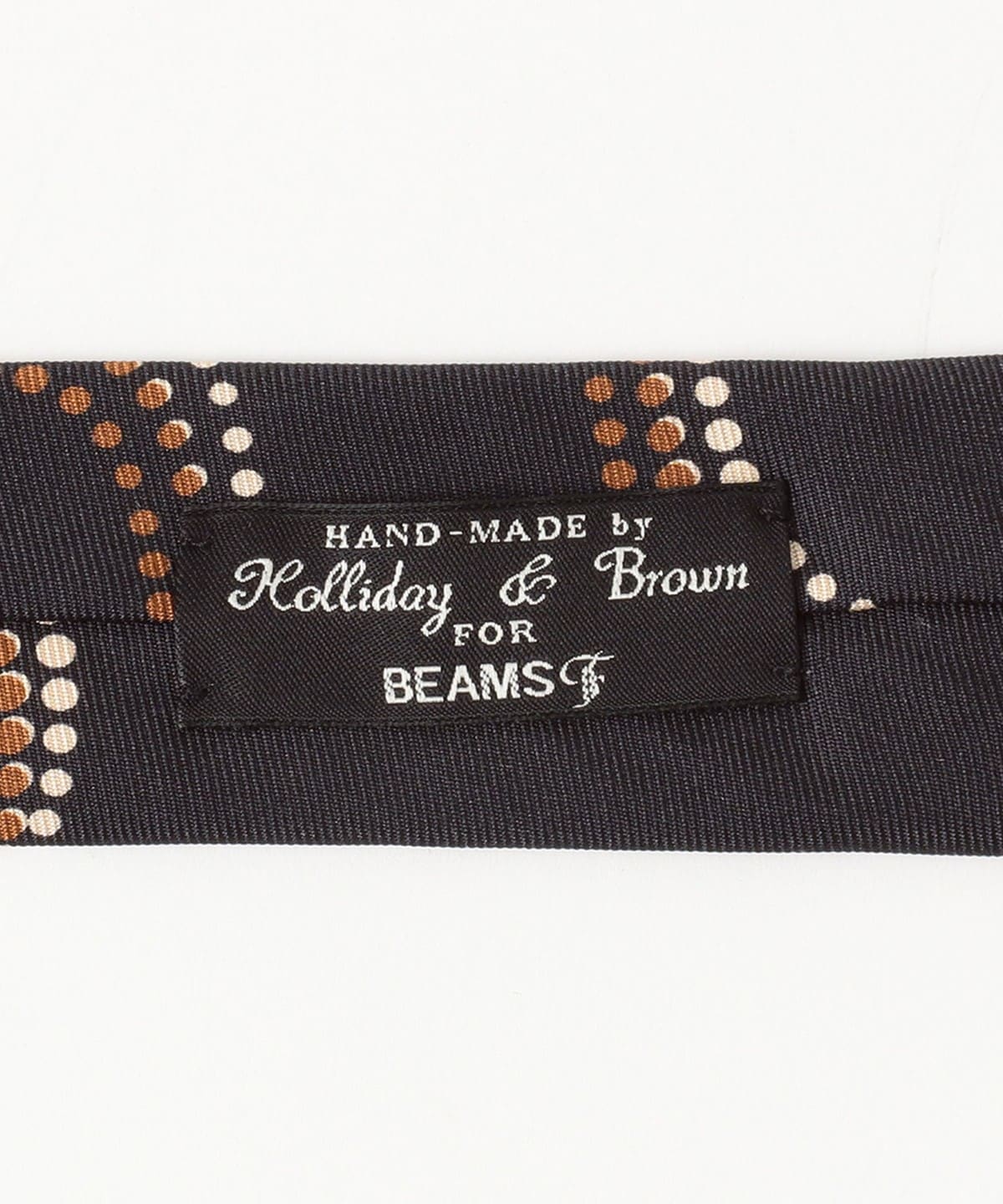 BEAMS F（ビームスF）Holliday & Brown / シルク プリント