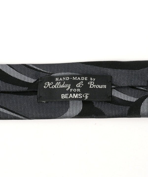 BEAMS F（ビームスF）Holliday & Brown / シルク ジャカード
