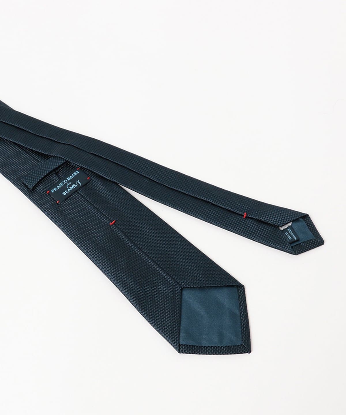 BEAMS F（ビームスF）FRANCO BASSI / シルク ソリッド ネクタイ