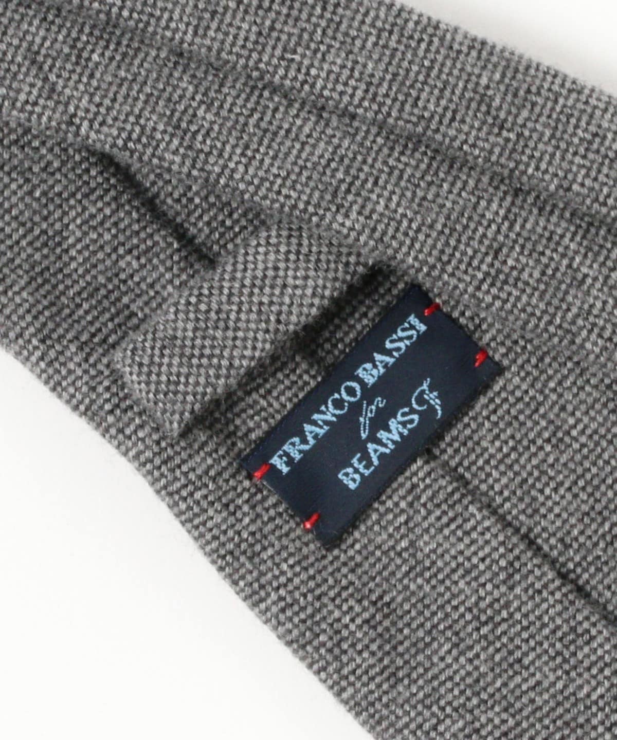 BEAMS F（ビームスF）FRANCO BASSI / カシミヤウール ソリッド
