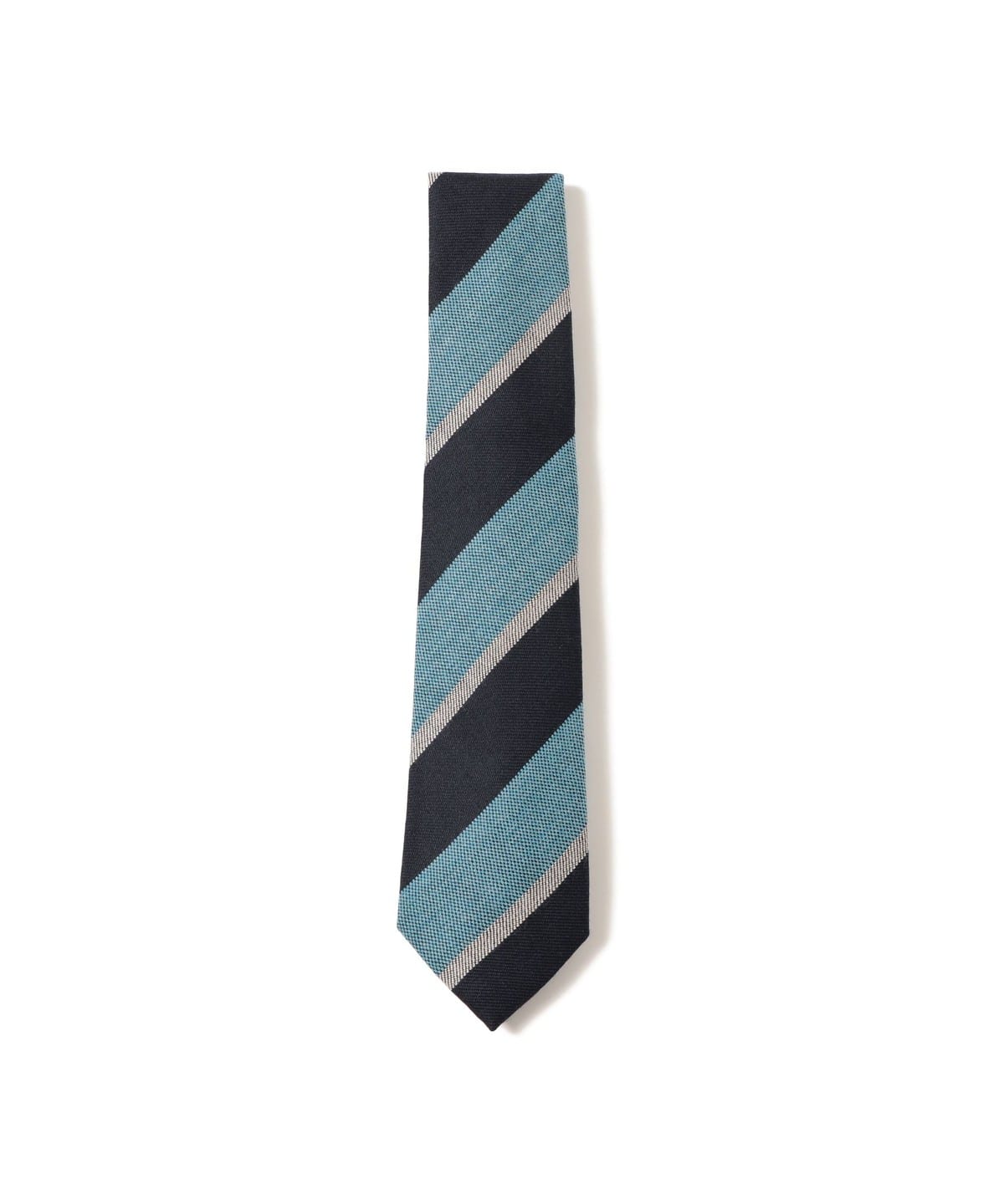 FRANCO BASSI フランコバッシ / ウール×シルク ストライプ ネクタイ スーツ・ネクタイ MEN NAVY*BLUE ONE SIZE FRANCO BASSI フランコバッシ / ウール×シルク ストライプ ネクタイ スーツ・ネクタイ MEN NAVY*BLUE ONE SIZE