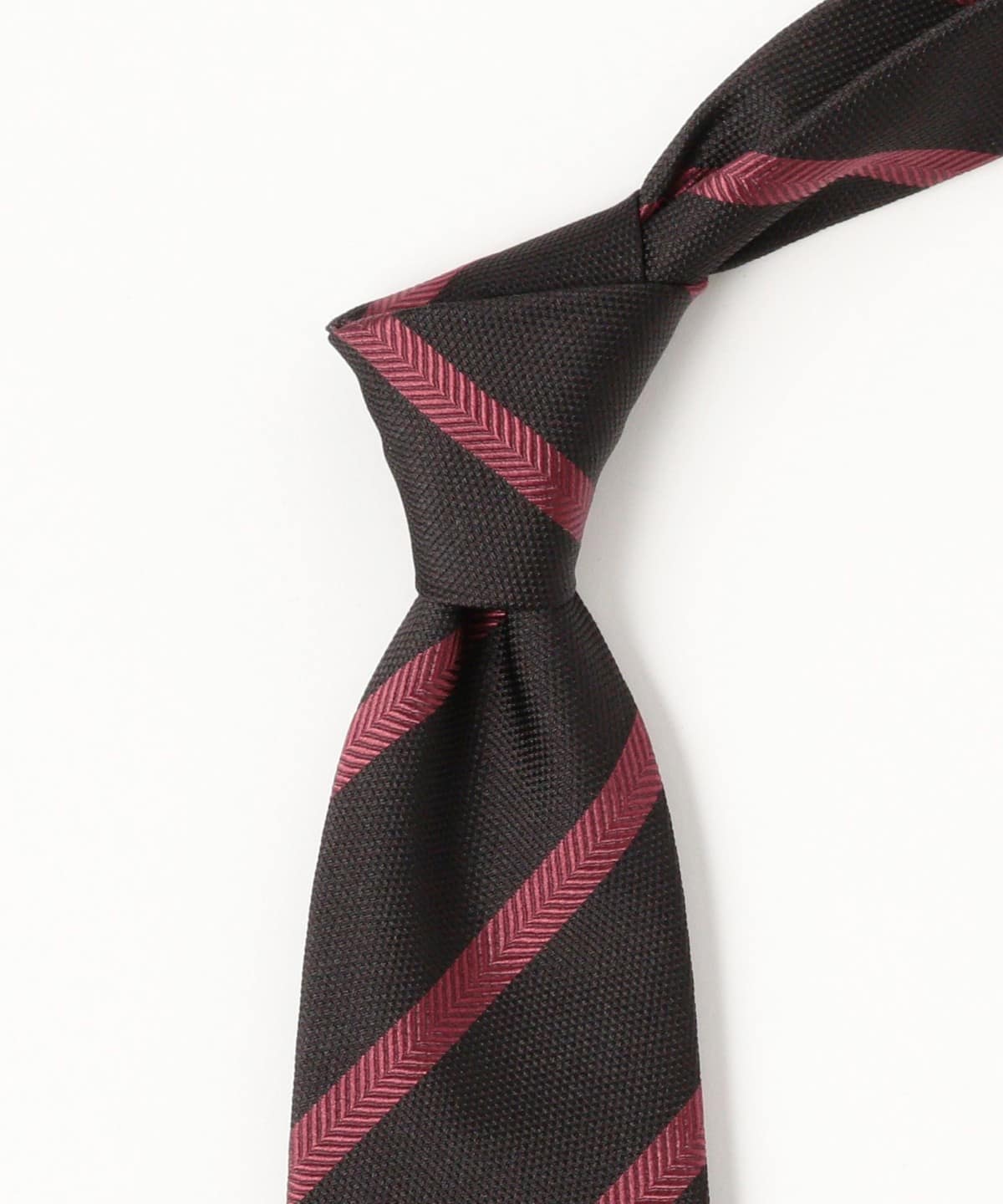 極美品 23AW BEAMS F別注 FRANCO BASSIストライプネクタイ FRANCO BASSI＞ストライプ メッシュ ネクタイ｜ビームス ハウス