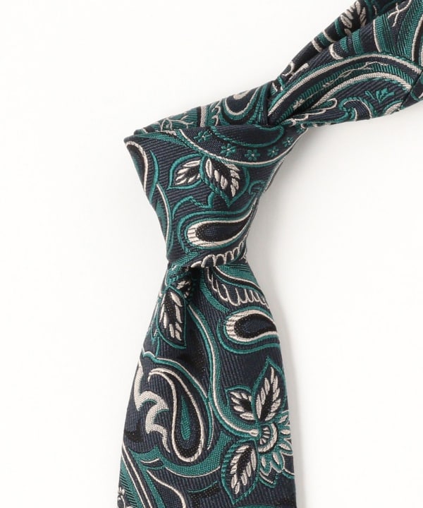 BEAMS F（ビームスF）FRANCO BASSI / シルクコットン ペイズリー