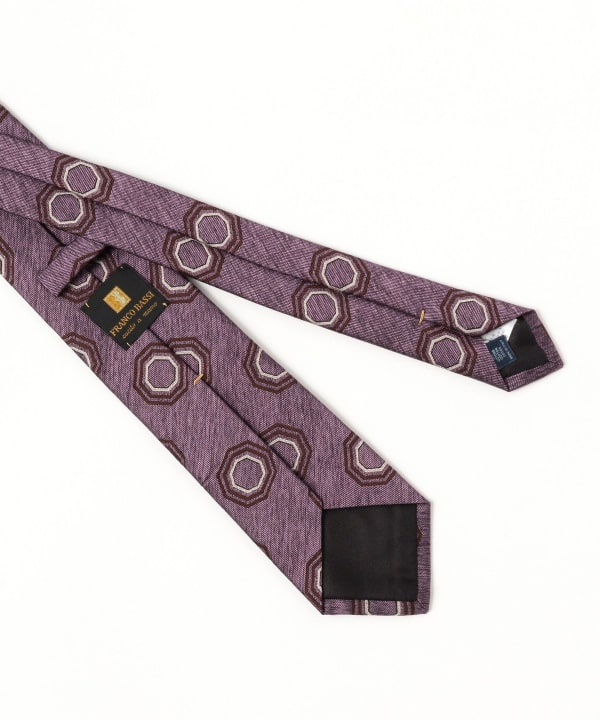 BEAMS F (BEAMS F) FRANCO BASSI / Silk Cotton Small Pattern