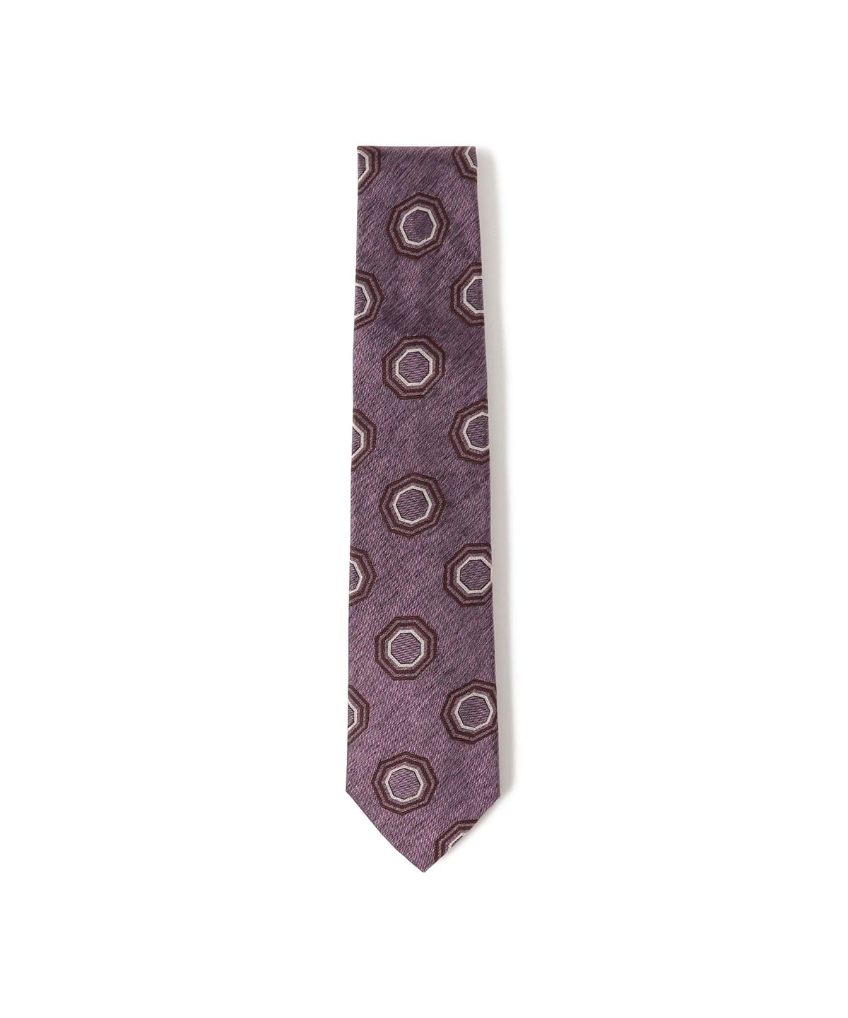 BEAMS F (BEAMS F) FRANCO BASSI / Silk Cotton Small Pattern