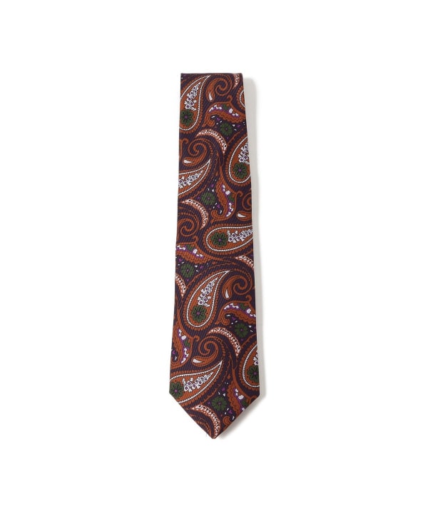 BEAMS F（ビームスF）【12/4値下げ】ADAMLEY シルク ペイズリー