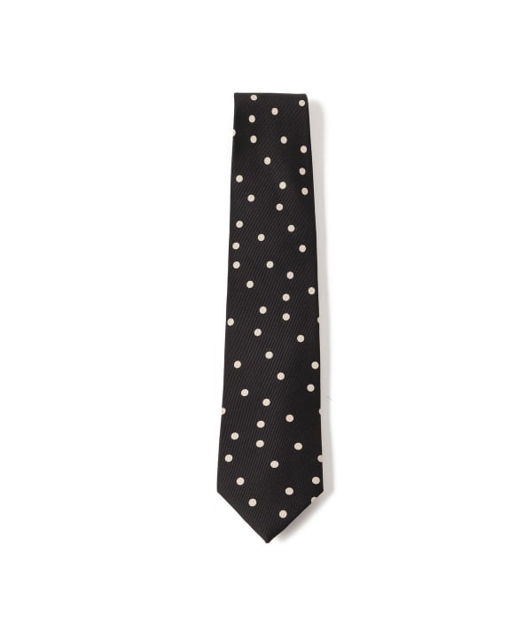 personality ネクタイ BEAMS F BEAMS F F personality / silk cotton striped necktie (suit