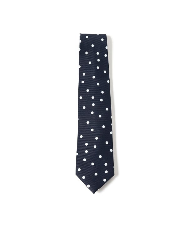 BEAMS F × ADAMLEY シルク ペイズリー プリント ネクタイ BEAMS F（ビームスF）ADAMLEY シルク ペイズリー プリント