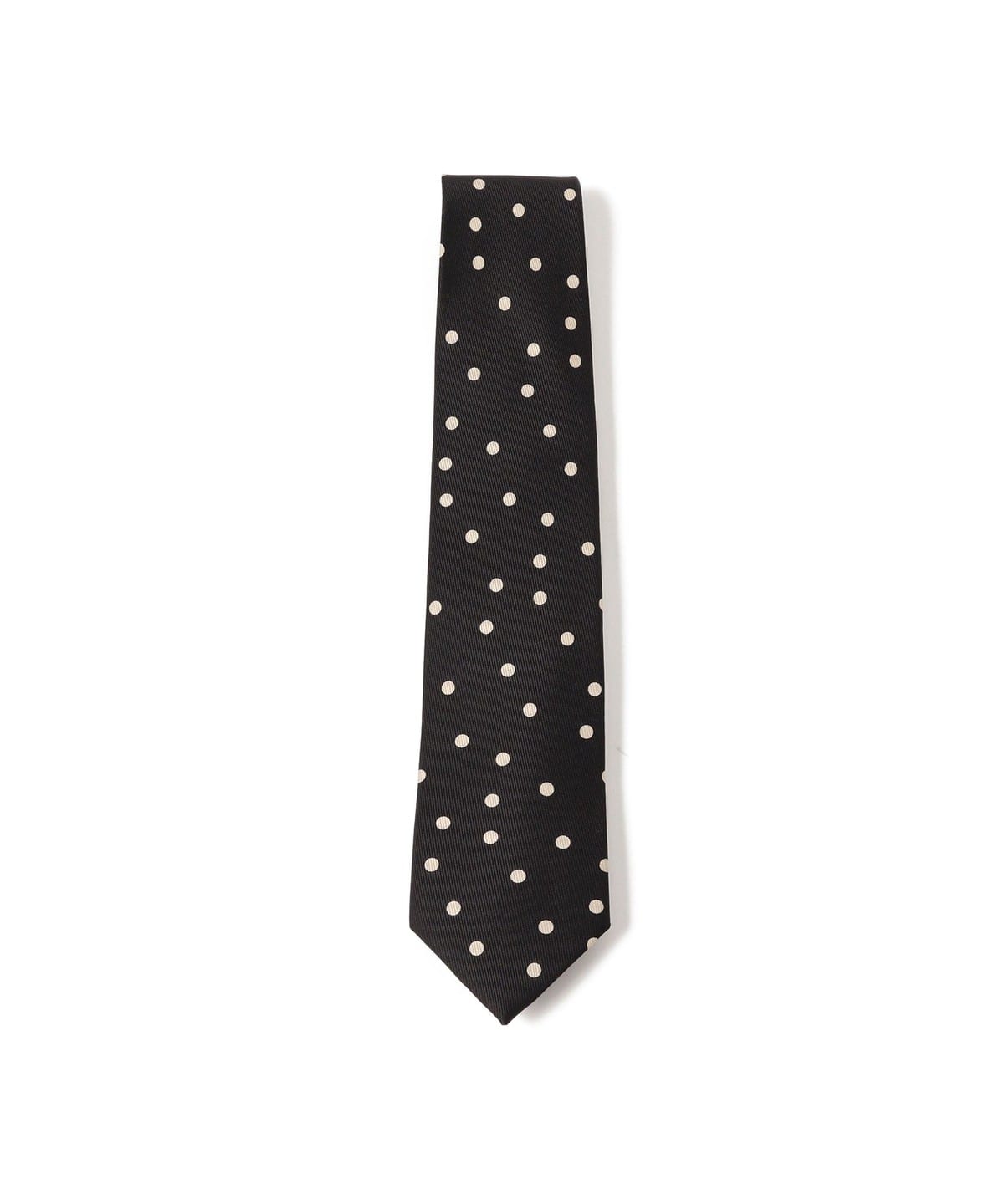 BEAMS F（ビームスF）ADAMLEY シルク ドット柄 プリント