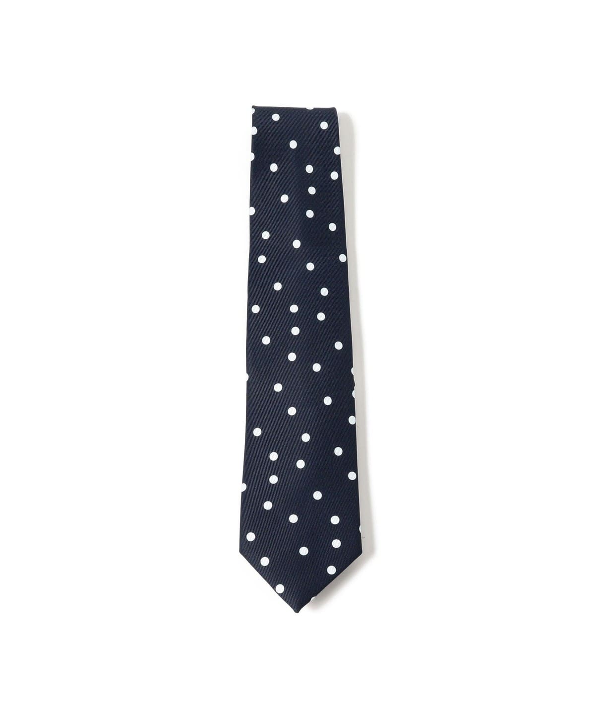 BEAMS F（ビームスF）ADAMLEY シルク ドット柄 プリント