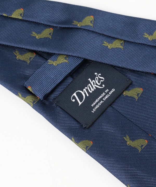 Drake's ネイビー ネクタイ 楽天市場】DRAKE'S（ドレイクス）英国製ネクタイ 日本販売店