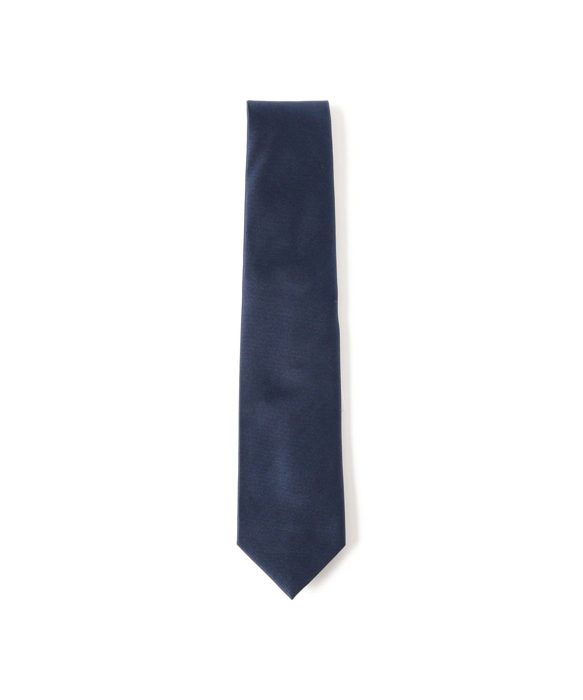 シルク ソリッド ネクタイ スーツ・ネクタイ MEN NAVY ONE SIZE シルク ソリッド ネクタイ スーツ・ネクタイ MEN NAVY ONE SIZE